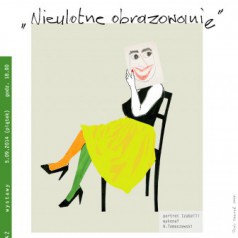 Wystawa malarstwa Izabelli Janiszewskiej-Obarek w Galerii Na Wprost w Iławie