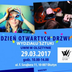 fotorelacja z dnia otwartych drzwi Wydziału Sztuki