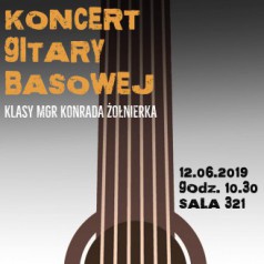 Koncert gitary basowej