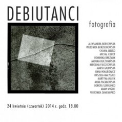 "Debiutanci" - wystawa fotografii studenckiej w Galerii Fotografii i Videoartu Awangarda bis
