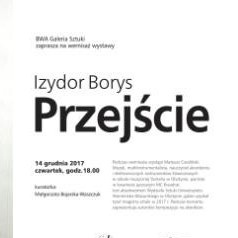 Izydor Borys " przejscie"