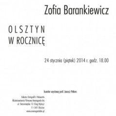 Fotografie Zofii Barankiewicz w Awangardzie bis