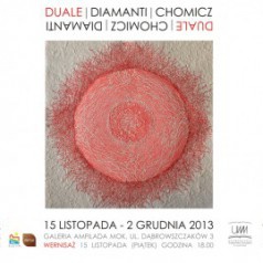 Wystawa grafiki i książki artystycznej  Elisabetty Diamanti i Małgorzaty Chomicz