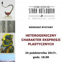 Heterogeniczny charakter ekspresji plastycznych