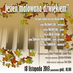 Koncert w Kamienicy Naujacka MOK z cyklu "Instytut Muzyki swojemu miastu"