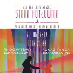 finisaż wystawy Komozycje UV III