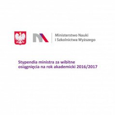 stypendia ministra 