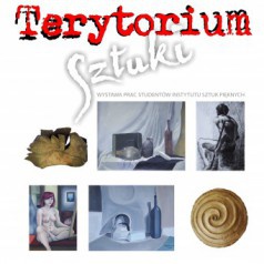 Prace studentów ISP na wystawie "Terytorium sztuki" w Galerii na Strychu