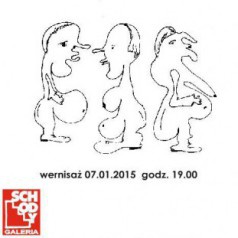 Wystawa Adama Wyżlica w Galerii Schody w Warszawie