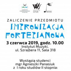Improwizaja fortepianowa
