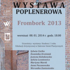 Wystawa poplenerowa - Frombork 2013 w Galerii ZPAP Sowa