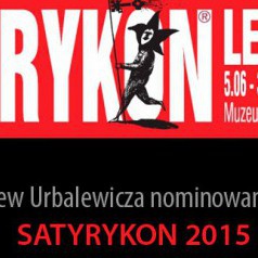 Nominacja prac ZBIGNIEWA Urbalewicza