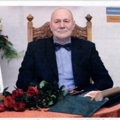 Janusz Połom z Nagrodą im. Hieronima Skurpskiego.