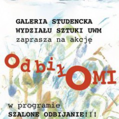 Odbiłomi - wystawa studentów