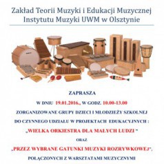 Projekt edukacyjny dla dzieci i młodzieży