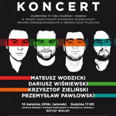 Koncert dyplomowy