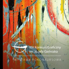 Garafika Małgorzaty Chomicz na pokonkursowej wystawie XIV Konkursu Graficznego im. Józefa Gielniaka, Muzeum Karkonoskiego w Jeleniej Górze