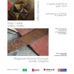 Wystawa Małgorzaty Bojarskiej-Waszczuk i Adama Cieślaka w Starej Kotłowni