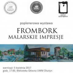 Frombork Malarskie impresje