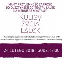 Kulisy życia lalek