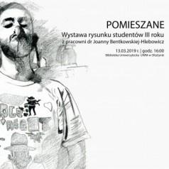 Pomieszane - wystawa studentów III roku