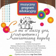 Co mi w duszy gra czyli spotkanie z kawiarnianą kapelą