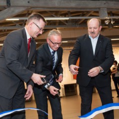 Otwarcie Centrum Ekspozycyjnego Stara Kotłownia