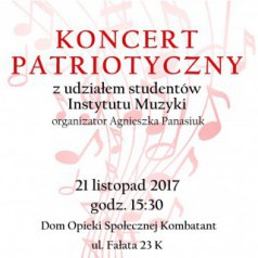 Koncert patriotyczny