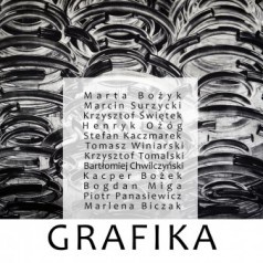 Wystwa grafiki warsztatowej wykładowców z ASP w Krakowie w Starej Kotłowni