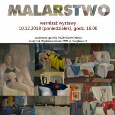 studencka wystawa malarstwa 