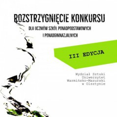 Ogólnopolski Konkurs Plastyczny - 3 edycja