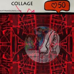 Wystawa absolwentki Justyny Sołowiej-Collage