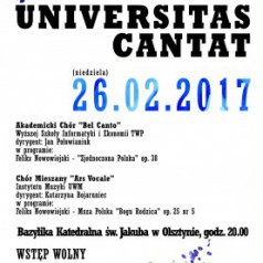 Universitas cantat 