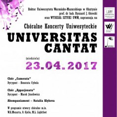 Chóralny koncert Uniwersytecki