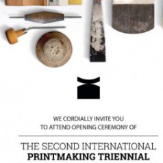 Grafiki Małgorzaty Chomicz na Międzynarodowym Triennale Grafiki w Belgradzie