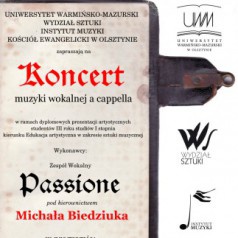 Koncert Michała Biedziuka