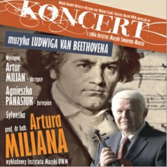 Koncert muzyki Ludwiga van Beethovena