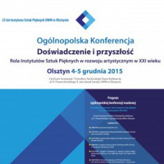 Ogólnopolska Konferencja „DOŚWIADCZENIE I PRZYSZŁOŚĆ"