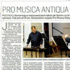 Pro Musica antiqua to dzis marka