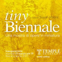 grafiki prof.Małgorzaty Chomocz oraz studentek Anny Pacanowskwskiej i Gabrieli Mieczkowskiej-Karbownik na wystawie w GALLERY OF ART DELLA TEMPLE UNIVERSITY ROME w Rzymie.