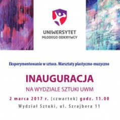 Inauguracja Uniwersytetu mlodego odkrywcy