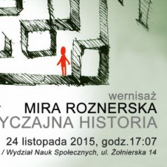 Mira - nasza absolwentka zaprasza - „Całkiem zwyczajna historia"