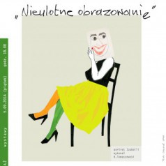 Wystawa malarstwa Izabelli Janiszewskiej-Obarek w Galerii Na Wprost w Iławie