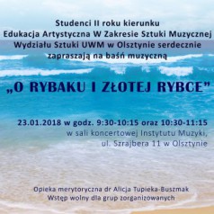 Baśń muzyczna "O rybaku i złotej rybce"