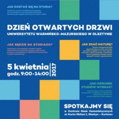 fotorelacja z Dni Otwartych UWM