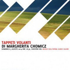 Wystawa Małgorzaty Chomicz "Latające dywany" w San Gemini