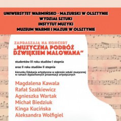 Muzyczna podróż dzwiękiem malowana