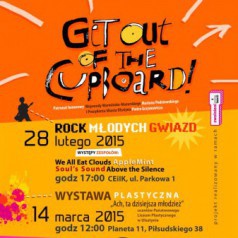 GET OUT OF THE CUPBOARD w ramach programu "Zwolnieni z teorii" zorganizowana z udziałem Fundacji Wyłom i Instytutu Sztuk Pięknych 