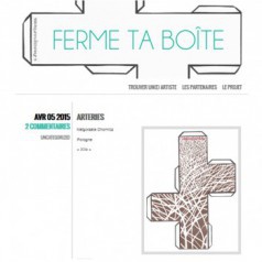 Małgorzata Chomicz, doktorant Piotr Kobrzyński oraz studentki Patrycja Zdanewicz i Emilia Bilicka - udział w międzynarodowym projekcie "Ferme ta boite" w  Galerii d’Art du Parc à Trois-Rivières (Québec) w Kanadzie.