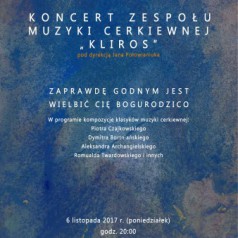 Koncert zespołu Kliros